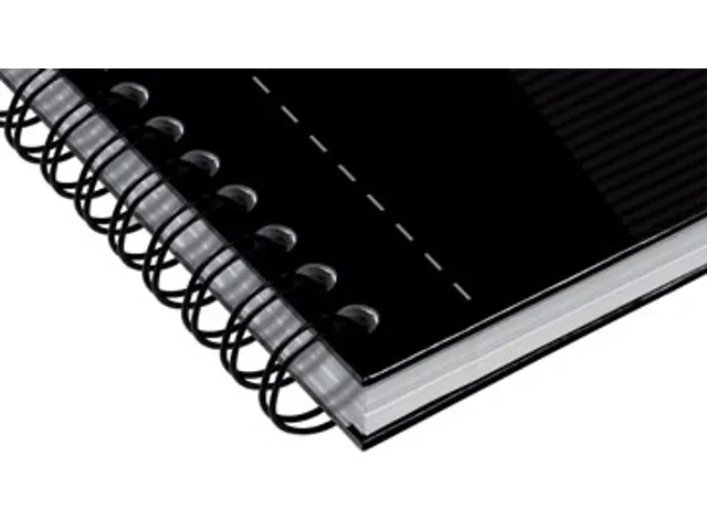 Office Essentials spiraalschrift, A5 geruit 5 mm