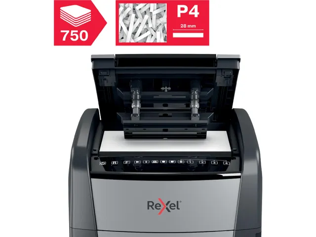 Optimum Auto+ 750X papiervernietiger 140L zwart