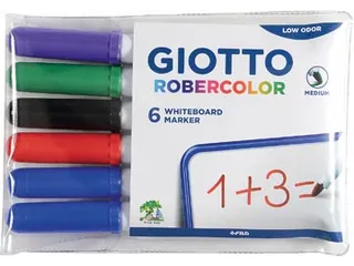 Robercolor whiteboardmarker medium ronde punt - 2