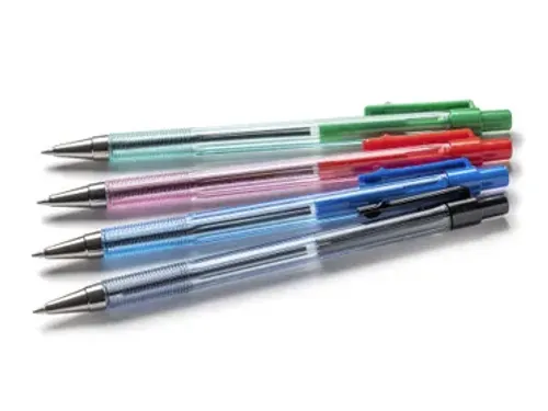 Balpen PILOT BP-S Matic fijn zwart