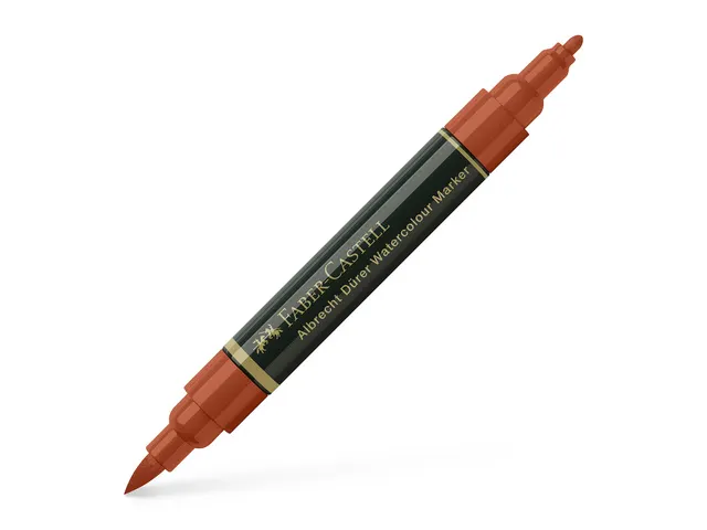 Aquarel marker Faber-Castell Albrecht Dürer 188 bloedrood