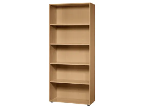 kantoorstelling,HxBxD 1880x800x330mm,4xhouten vloer,5ordnerhoogtes