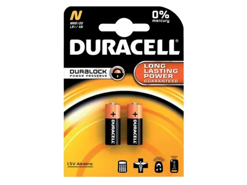 Batterij Duracell 2x MN9100/N alkaline