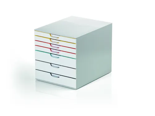 Ladenbox Durable Varicolor 7 laden mix kleur