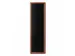 Tableau noir mural 56x170cm Marron clair
