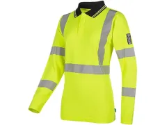 Sioen Augustine Polo S Hv/Jaune
