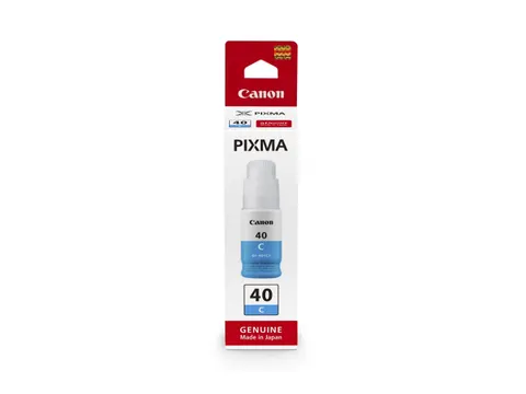 Canon GI-40, Origineel, Cyaan, Canon, Pixma G5040/G6040/GM2040, Japan,