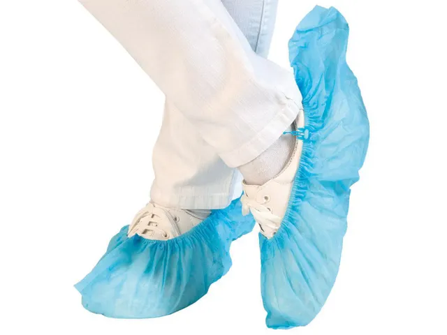 FranzMensch Hygostar 28604H overschoen, PP, blauw