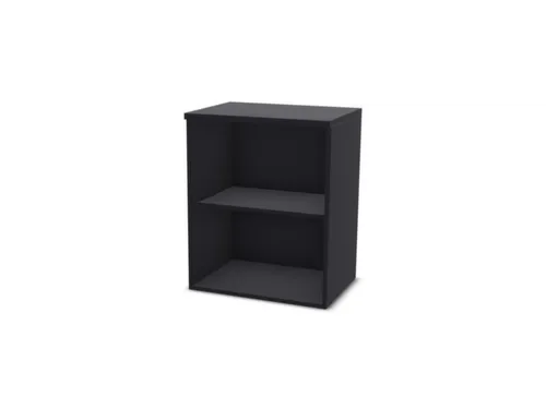 kantoorstelling,opbouwelement,HxBxD 740x600x445mm,CC-zwart
