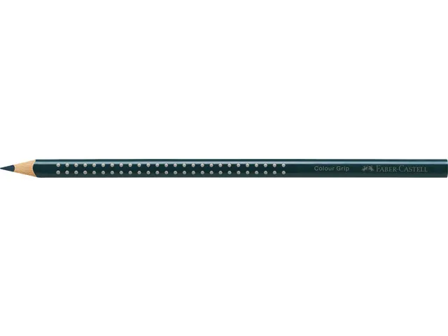 Crayon Couleur Faber Castell Grip 58 Vert Cobalt Clair