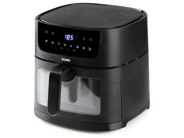 Friteuse à air chaud avec fenêtre de visualisation 8 litres