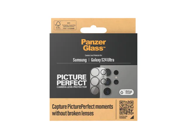 PanzerGlass PicturePerfect Camera Lens Protector Samsung Galaxy S24