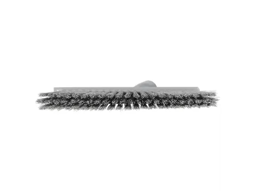 Vikan Hygiene medium veger voor stofblik met lange steel Grijs 250mm