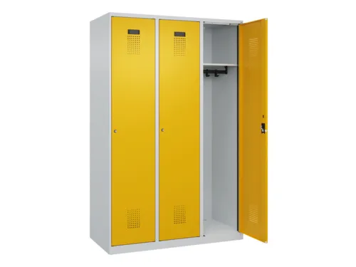 locker,HxBxD 1850x1200x500mm,3vak,vak B 400mm,cil.-slot