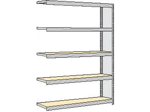magazijnstelling,aanbouwveld,HxBxD 2000x1695x326mm,vakl. 250kg