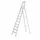 veiligheidsladder,eenzijdig,8treden m. R13-laag,stand H 2,12m