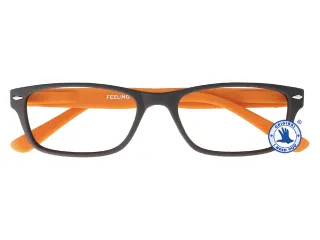 Leesbril I Need You +1.50 dpt Feeling bruin-oranje - 3