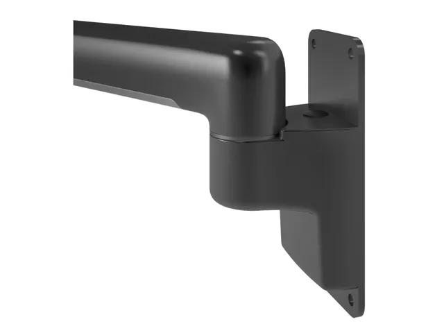 Viewprime Plus Monitorarm Gasgeveerd Met Wandbevestiging Zwart