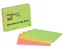 Memoblok 3M Post-it 6445 Super Sticky 152x101mm assorti Big Notes