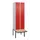 Z-garderobekast,HxBxD 2120x600x815mm,2vak,vak B 300mm,cil.-slot