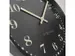 Wandklok NeXtime Dickens 30 cm zwart