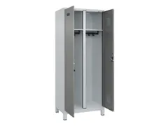 locker voor scheiding van kleding,HxBxD 1950x800x500mm,2vak