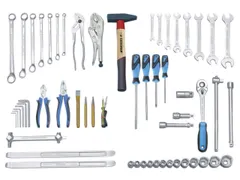 S 1151 Gereedschapsassortiment 57-delig MM