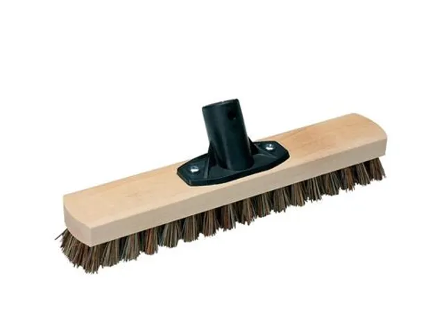 Vikan 3654 Classic houten luiwagen harde vezels 305mm