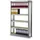 Spaanplaat Inhaakstelling Basisveld 2500x1061x626mm 7 Etages