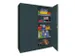 grootvolumekast met openslaande deuren,RAL7035,front RAL3000
