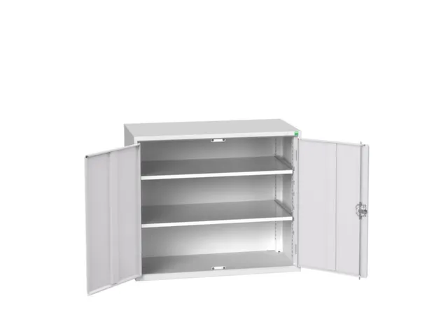 universele kast,HxBxD 900x1050x550mm,2xStalen bodem,draaigrendelslot