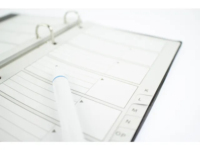 Telefoonalbum Kangaro 215x130mm A-Z 4-rings zwart