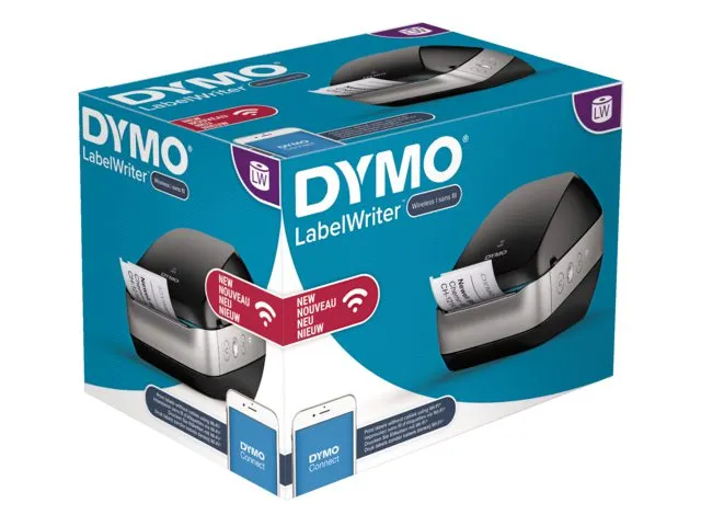 Labelwriter Dymo Wireless Zwart