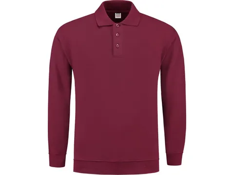 Tricorp PSB280 301005 polosweater, donkerrood, maat 7XL, per stuk