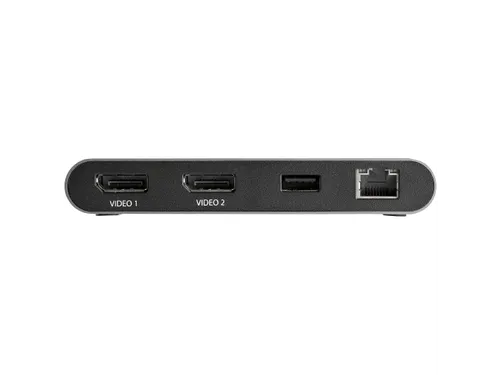 Thunderbolt 3 Dock Mini Dual Monitor TB3 Docking Station