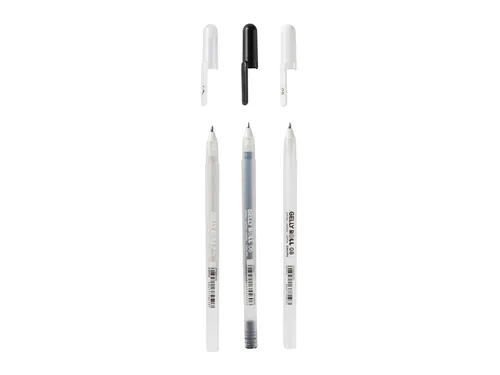 Gelschrijver Sakura Gelly Roll Metallic set à 3 kleuren