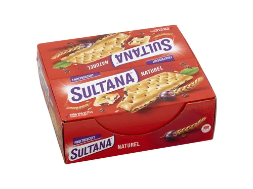 Fruitbiscuit Sultana naturel 3-pack