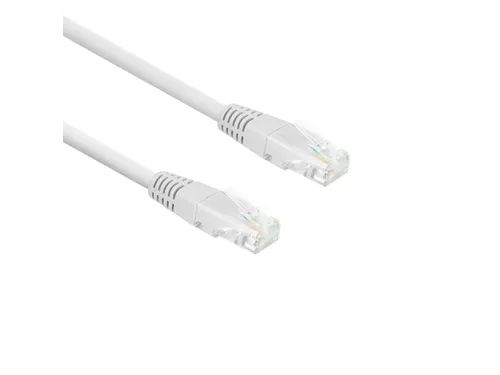 CAT6 U/UTP Netwerkkabel, CCA, 1m, WIT