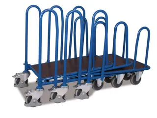 Platformwagen V. Lange Goederen Draagverm. 400Kg Laad H 280Mm - 2