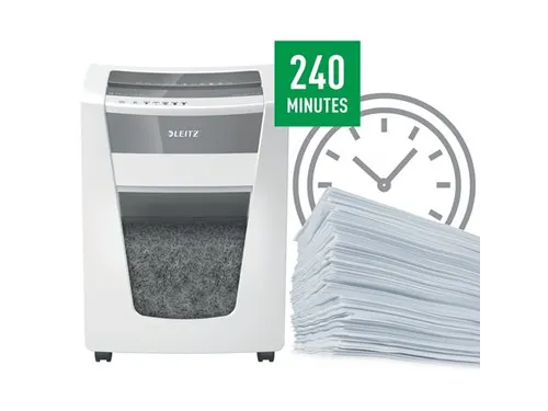 Papiervernietiger Leitz IQ Office Pro P-6+ snippers 1x5mm