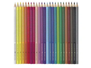 Kleurpotlood Faber-Castell Grip 2001 metalen etui a 24 stuks - 2