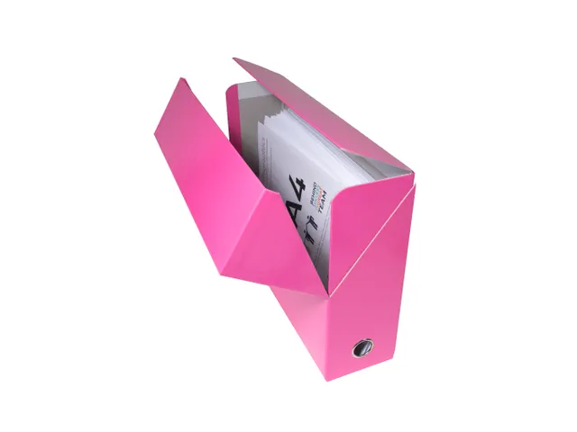 Transportdoos IDERAMA rug 90mm roze