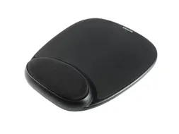 Muismat Kensington comfort gel zwart