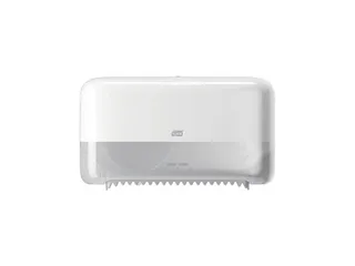 Tork 558040 T7 OptiServe Hulsloos Toiletpapier Dispenser Elevation Wit - 1