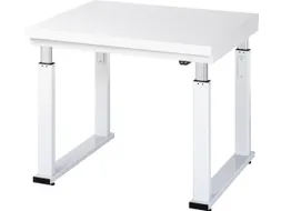 Werkbank elektrisch hoogte verstelbaar 740-1040x1000x900mm laminaatbla