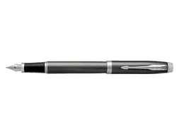 Vulpen Parker IM Dark Espresso CT Finish Medium Blauwe inkt