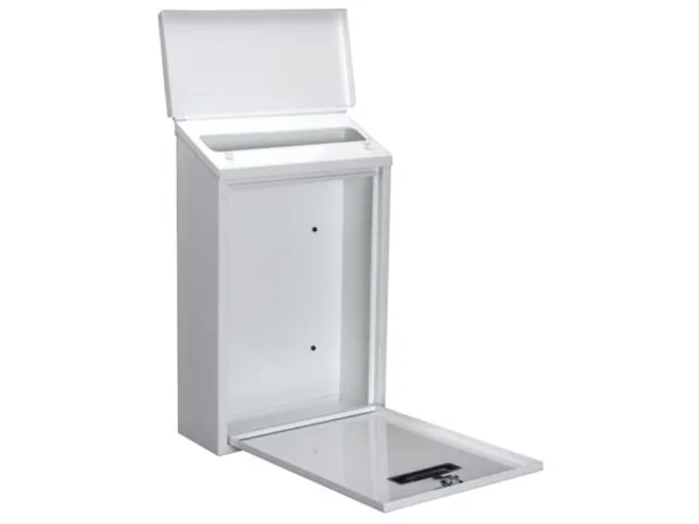 Brievenbus Rio WIT 27x39,5x10cm