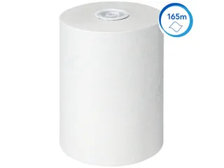 Handdoekrol Scott Slimroll 1-laags 165m wit 6623 - 4