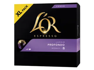 Koffiecups L'Or espresso Lungo Profondo 20 stuks - 4
