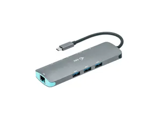Usb-c Metal Nano Dockingstation 4k Hdmi Lan + - 2